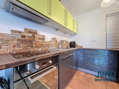 Appartement - 45 m² - 2 pièces