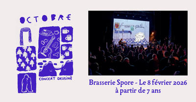 Concert Musique Live et Animation ! Octobre folk à la Brasserie Spore