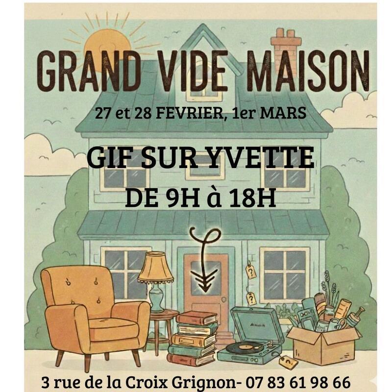 Vide maison