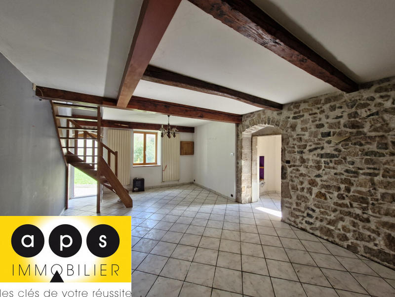 Maison - 90 m² - 4 pièces