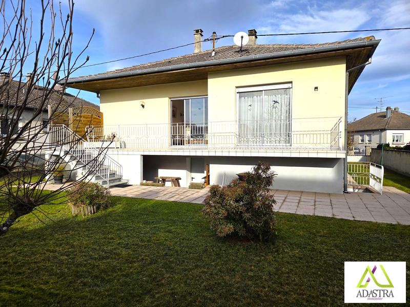 Maison - 110 m² - 5 pièces