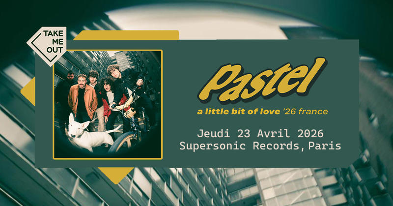 Pastel en concert (côté Records)