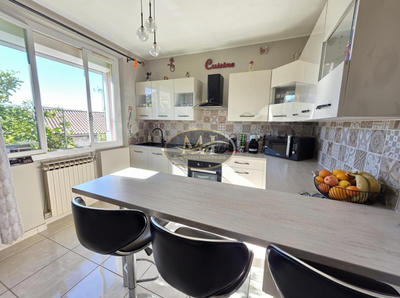 Maison - 120 m² - 4 pièces