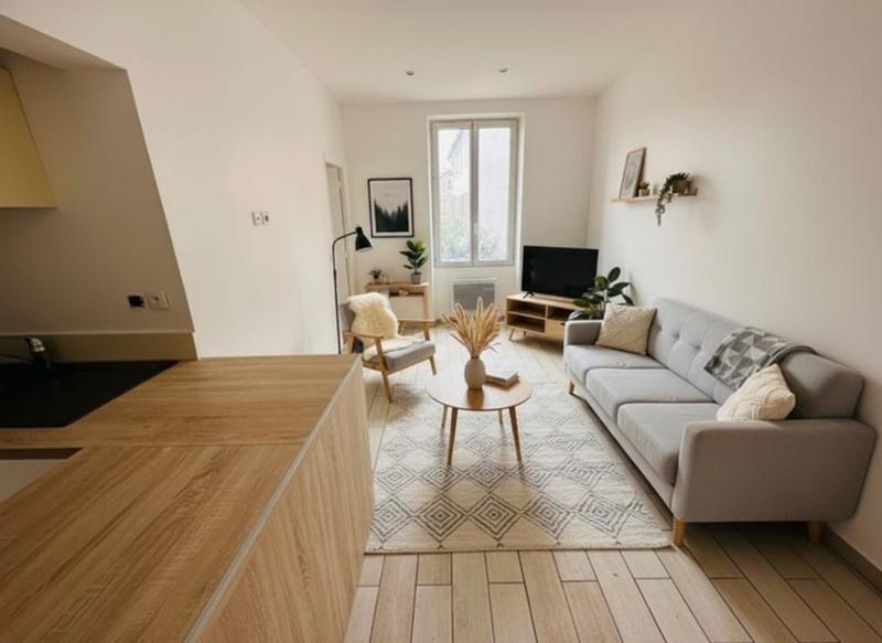 Appartement - 25 m² - 2 pièces