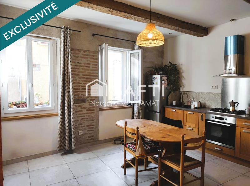 Maison de village - 90 m² - 4 pièces