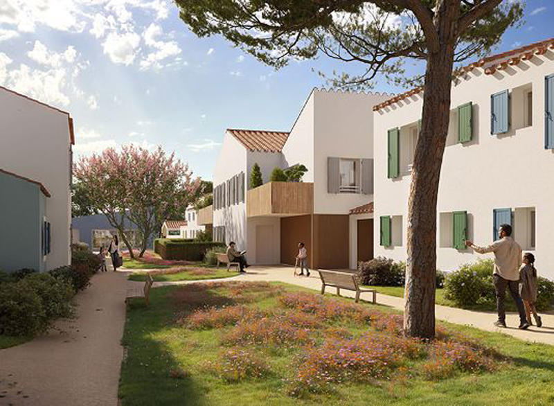 Appartement - 45 m² - 2 pièces