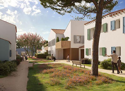 Appartement - 45 m² - 2 pièces