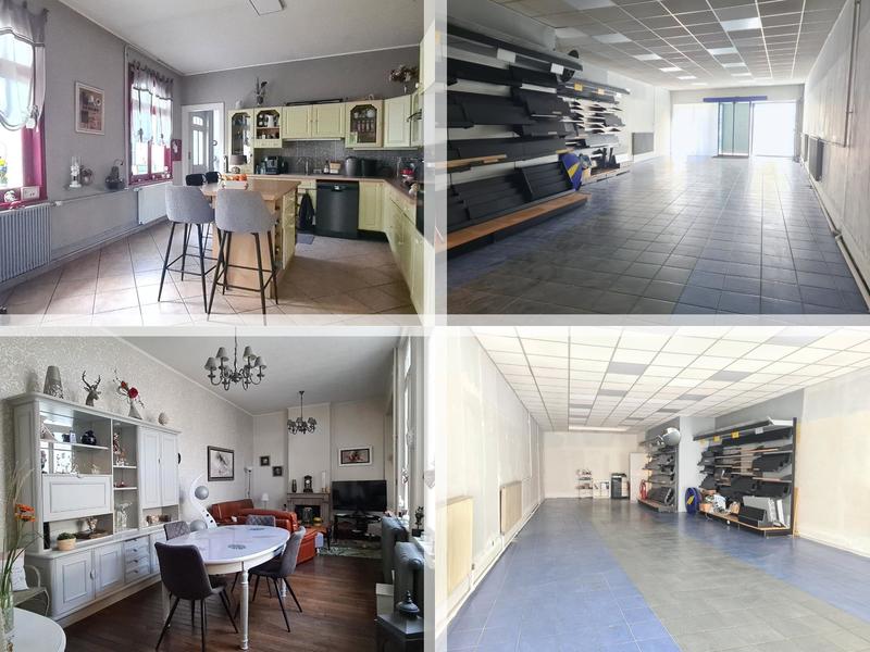 Maison - 212 m² - 6 pièces