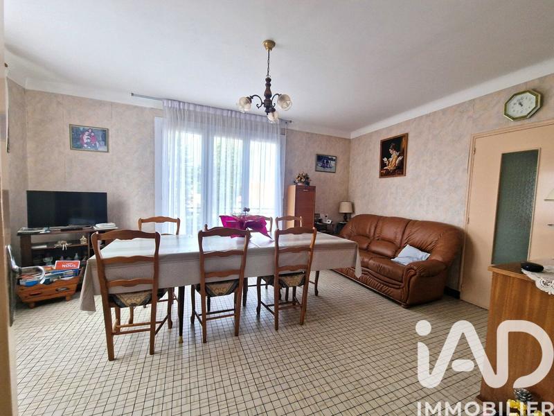 Maison - 107 m² - 5 pièces