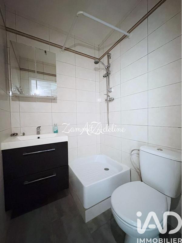 Appartement - 15 m² - 1 pièce