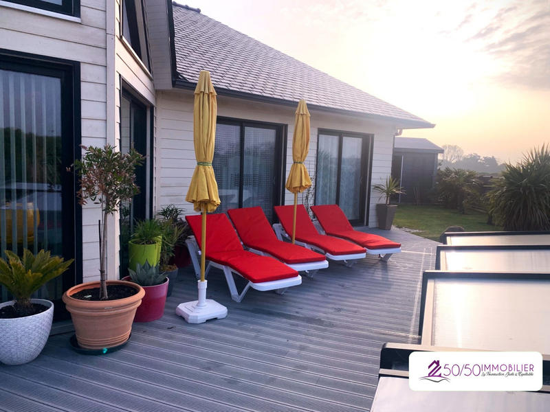 Maison contemporaine - 140 m² - 6 pièces