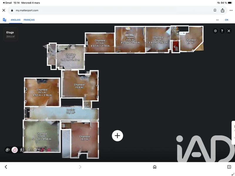 Maison - 320 m² - 14 pièces