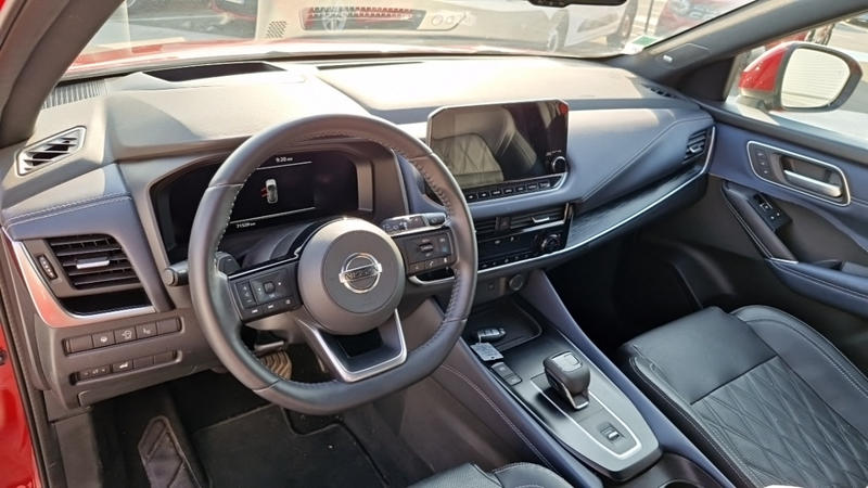 Nissan Qashqai 1.3 Dig-T 160 Dct Tekna+