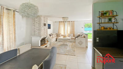 Maison - 86 m² - 5 pièces