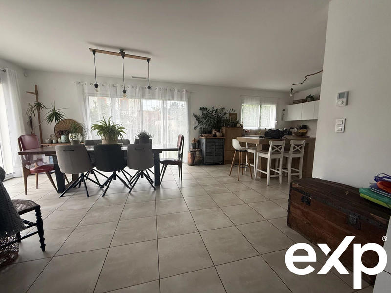 Maison - 156 m² - 7 pièces