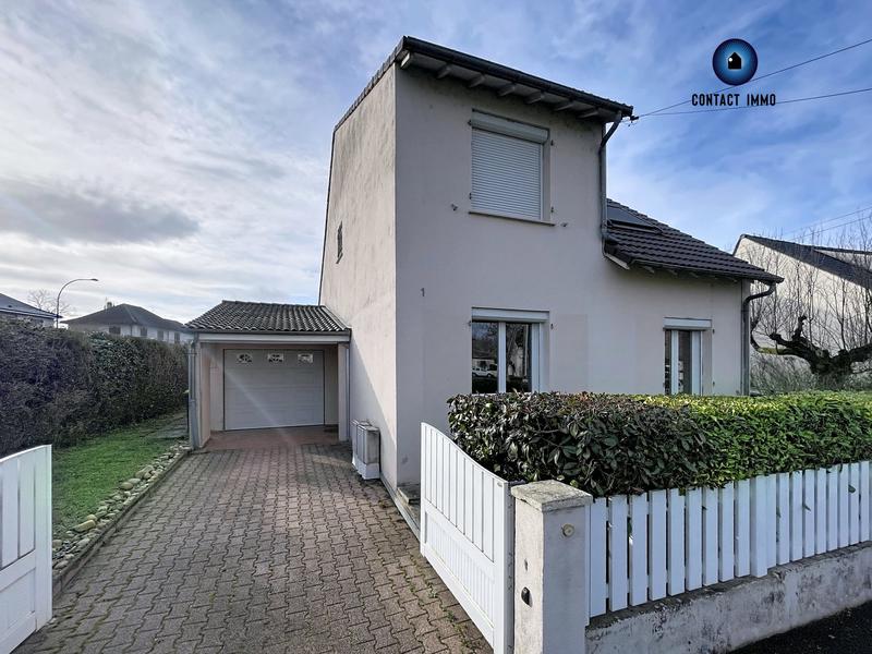 Maison - 87 m² - 4 pièces