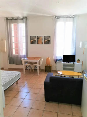 Appartement - 23 m² - 1 pièce