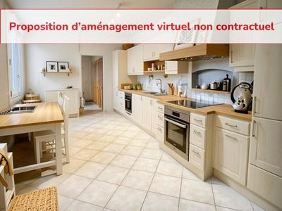 Maison - 186 m² - 7 pièces