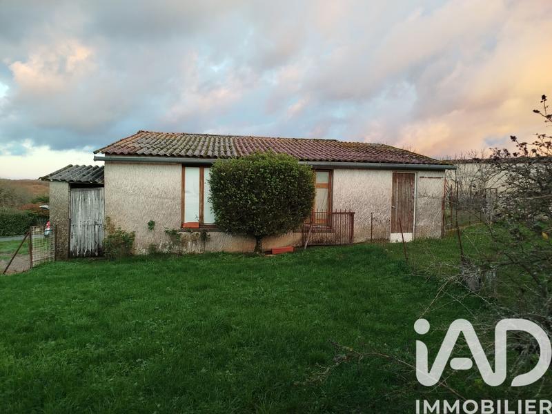 Maison de village - 75 m² - 3 pièces