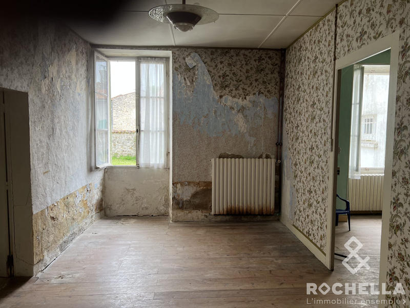 Maison ancienne - 125 m² - 6 pièces