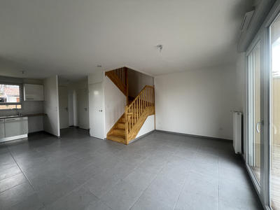 Maison - 66 m² - 3 pièces