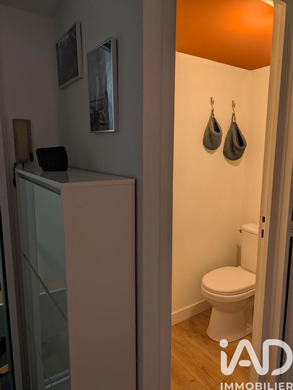 Appartement - 22 m² - 1 pièce