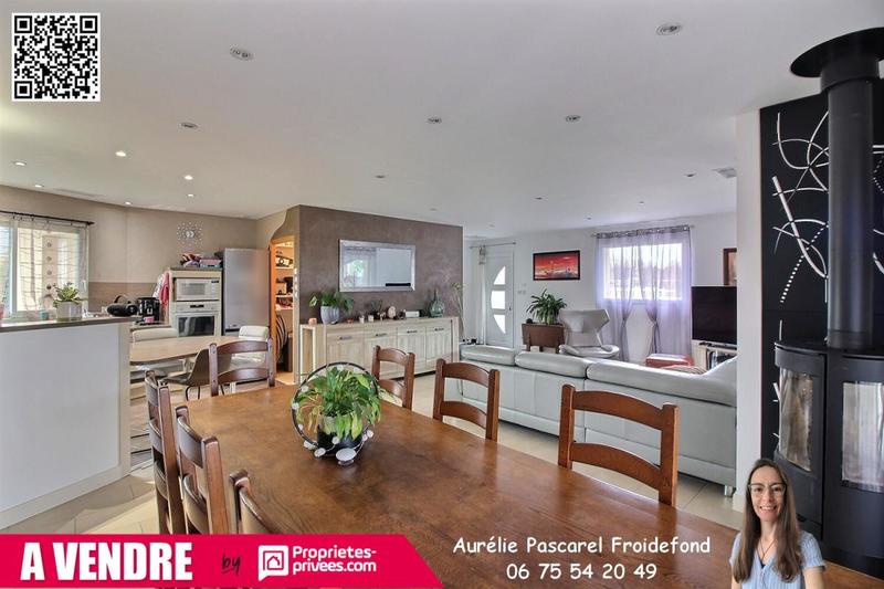 Maison - 114 m² - 4 pièces