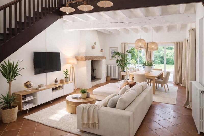 Maison - 219 m² - 6 pièces