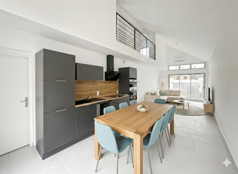 Maison - 98 m² - 4 pièces