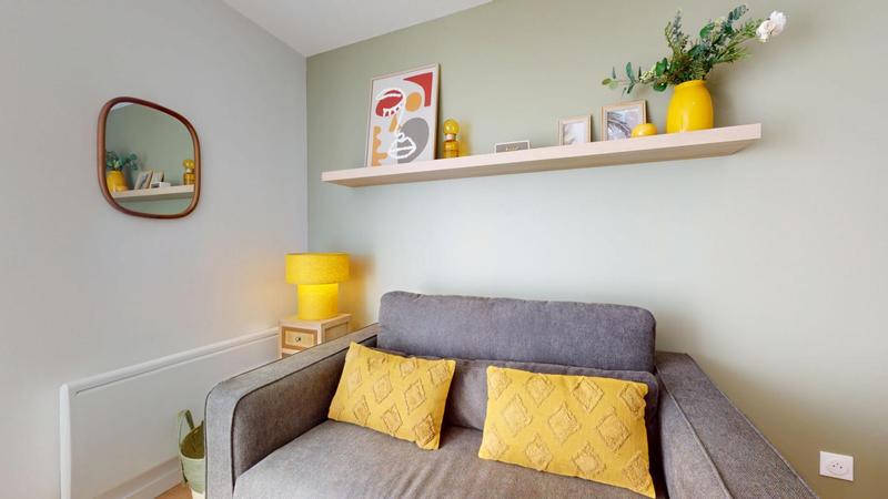 Appartement - 45 m² - 3 pièces