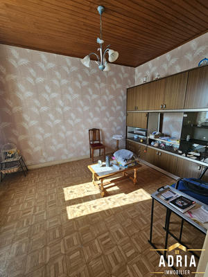 Maison ancienne - 61 m² - 5 pièces