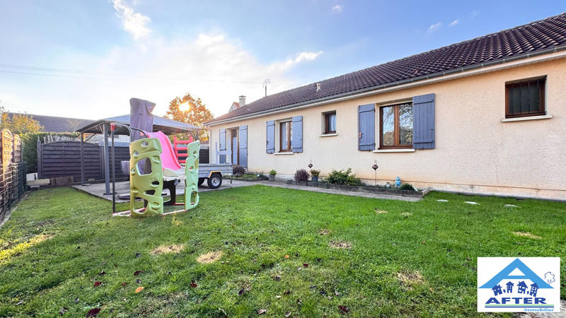 Maison - 87 m² - 4 pièces