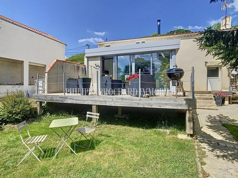 Maison ancienne - 105 m² - 4 pièces