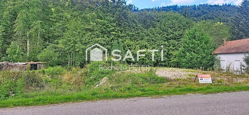 Terrain - 805 m²