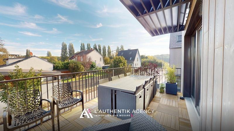 Duplex - 73 m² - 3 pièces