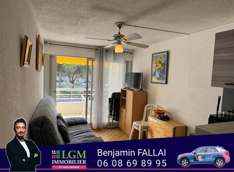 Appartement - 21 m² - 2 pièces