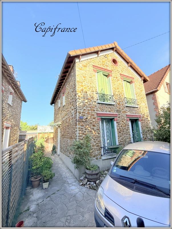 Maison - 69 m² - 5 pièces