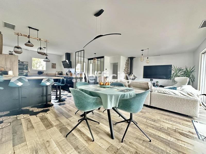 Maison - 112 m² - 4 pièces