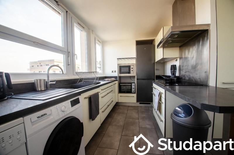 Chambre - 10 m² - 1 pièce