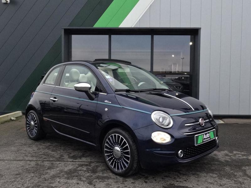 Fiat 500c My17 1.2 69 ch Riva avec Volant bois