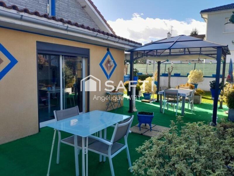 Maison - 106 m² - 4 pièces