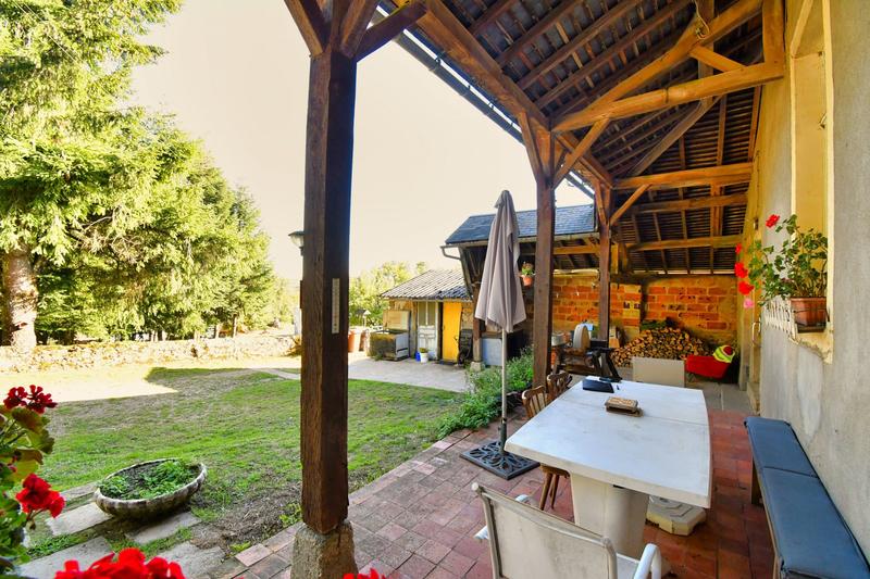 Maison ancienne - 207 m² - 9 pièces