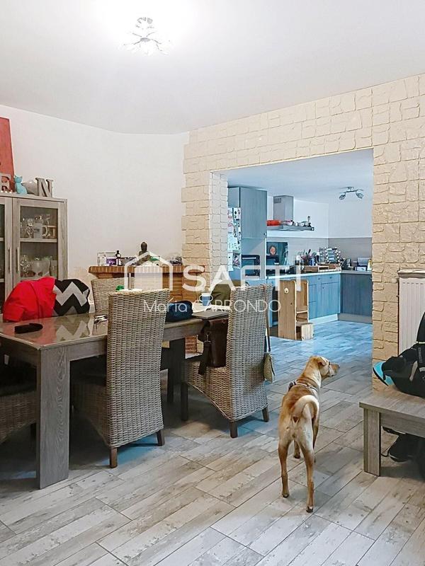 Maison - 105 m² - 6 pièces