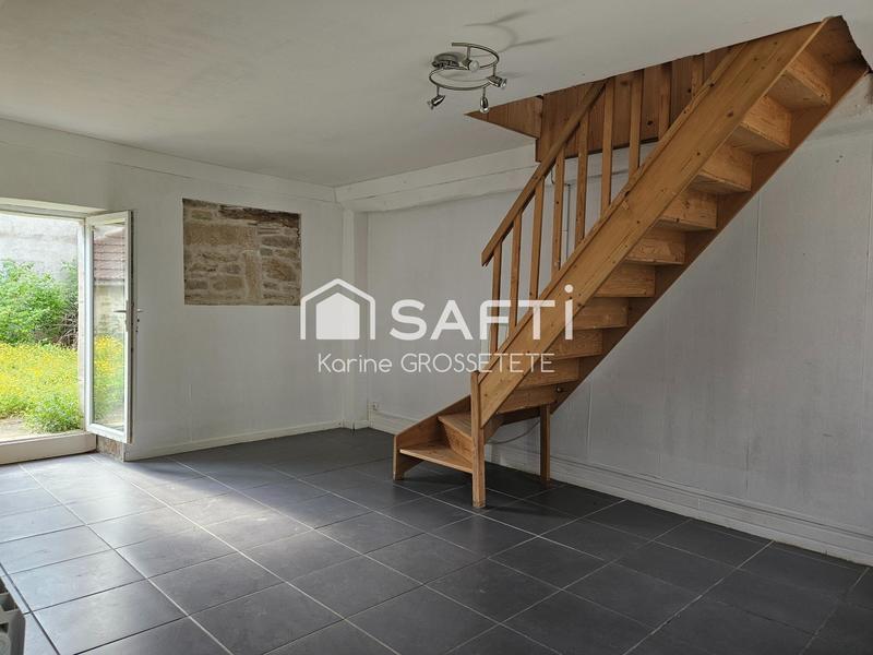 Maison - 91 m² - 5 pièces