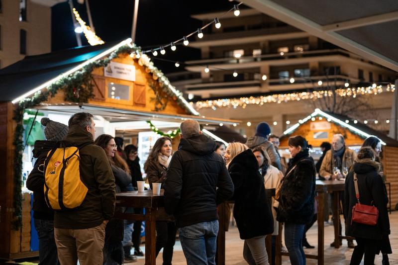Marché gourmand des vignerons