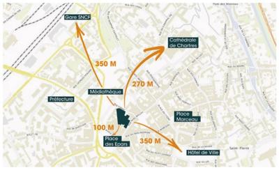 Appartement - 75 m² - 3 pièces