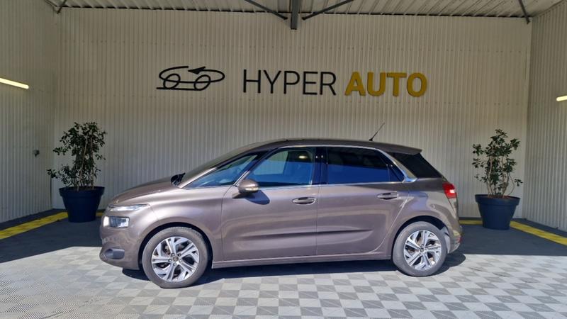 Citroën C4 Picasso Bluehdi 120 Ss Confort Eat6