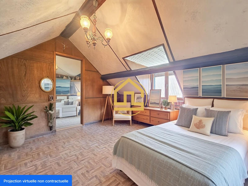 Maison ancienne - 91 m² - 4 pièces