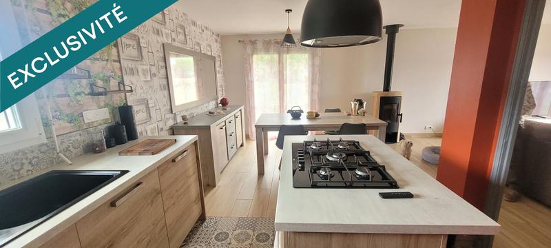 Maison - 80 m² - 4 pièces