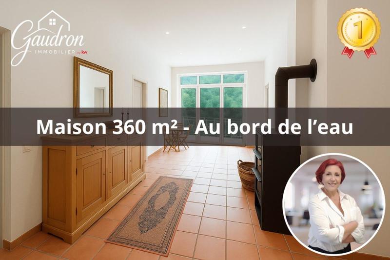 Maison - 188 m² - 7 pièces